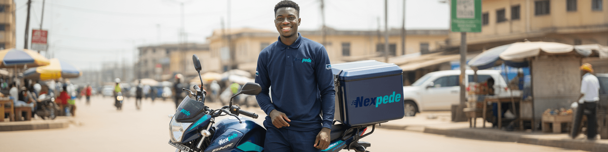 Become a Nexpede rider